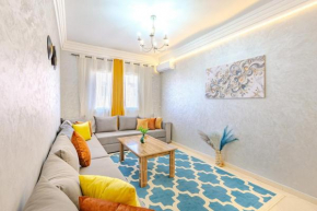 Appartement Turquoise à Marrakech - Élégant & Cosy